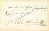 Opera Singers - Signatures Late 1800s-1910 (Lot 2)