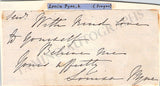 Opera Singers - Signatures Late 1800s-1910 (Lot 2)