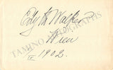 Opera Singers - Signatures Late 1800s-1910 (Lot 2)