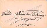 Opera Singers - Signatures Late 1800s-1910 (Lot 3)