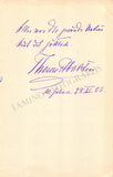 Opera Singers - Signatures Late 1800s-1910 (Lot 3)