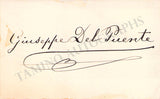 Opera Singers - Signatures Late 1800s-1910 (Lot 3)