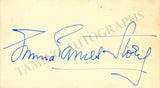 Opera Singers - Signatures Late 1800s-1910 (Lot 3)