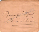 Opera Singers - Signatures Late 1800s-1910 (Lot 3)