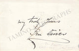 Opera Singers - Signatures Late 1800s-1910 (Lot 3)
