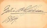 Opera Singers - Signatures Late 1800s-1910 (Lot 3)