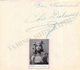 Opera Singers - Signatures Late 1800s-1910 (Lot 3)