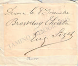 Opera Singers - Signatures Late 1800s-1910 (Lot 3)