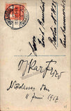 Fried, Oscar - Signed Photo 1907
