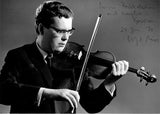 Violinist Autograph Photos - Lot of 19