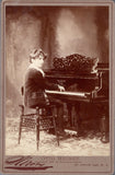 Hegner, Otto - Vintage Cabinet Photograph