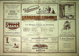 Klemperer, Otto - Teatro Colón Program Lot 1931