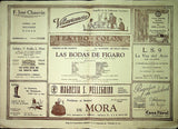Klemperer, Otto - Teatro Colón Program Lot 1931