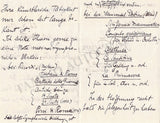 Respighi, Ottorino - Autograph Letter Signed 1924