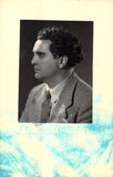 Civil, Pablo - Typed Letter Signed 1938 + Photo