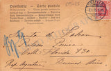 Sarasate, Pablo de - Signed Postcard 1905