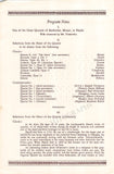 Paganini Quartet - Signed Program 1946