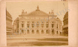 Paris Opera - Vintage CDV