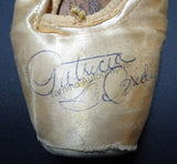 McBride, Patricia - Signed Pointe Shoe