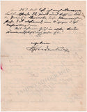 Hindenburg, Paul - Autograph Letter Signed 1923