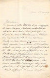 Viardot, Pauline - Set of 1 Autograph Letter Signed + Viardot, Louis - 1 Autograph Letter Signed