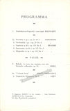 Grainger, Percy - Concert Program Amsterdam 1914