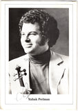 Perlman, Itzhak - Ashkenazy, Vladimir - Double Signed Program London 1978