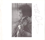 Perlman, Itzhak - Zukerman, Pinchas - Double Signed Program London 1976