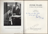 Pears, Peter - Signed Book "A Tribute on His 75th Birthday" 1985