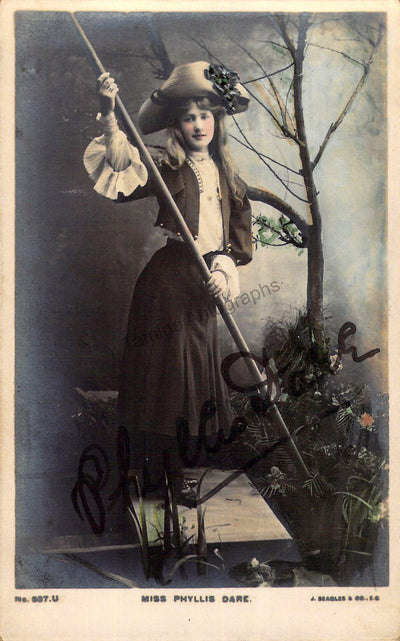 Dare, Phyllis - Signed Photograph