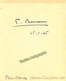 Opera Singers 1920s to 1940s - Autographed Lot of 36 Items