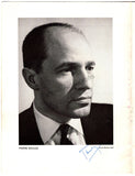 Boulez, Pierre - Signed Program London 1966