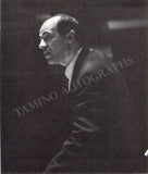 Boulez, Pierre - Typed Letter Signed 1971