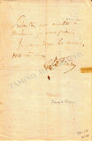 French Artists - Lot of 7 Autograph Letters Signed