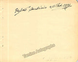 Opera Singers and other Classical Musicians - Lot of 36 Signatures