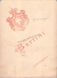Mascagni, Pietro - Vintage Cabinet Photograph