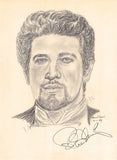 Opera Singers - Collection of 65 Signed Drawings