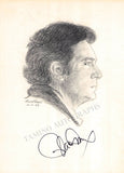 Opera Singers - Collection of 65 Signed Drawings