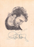 Opera Singers - Collection of 65 Signed Drawings