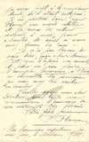 Plancon, Pol - Autograph Letter Signed