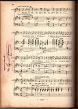 Puccini, Giacomo - Gorga, Evan - Ferrani, Cesira - Signed "La Boheme" Score!
