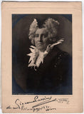 Puccini, Giacomo - Kittel, Hermine - Set of 2 Signed Photos 1920/1923