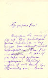 Von zur-Muhlen, Raimund - Autograph Letter Signed