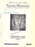 Vinay, Ramon - Signed Program