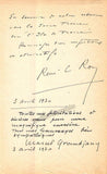 Le Roy, Rene - Autograph Note Signed