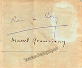 Wind Instrumentalist Autograph Cards - Lot of 17