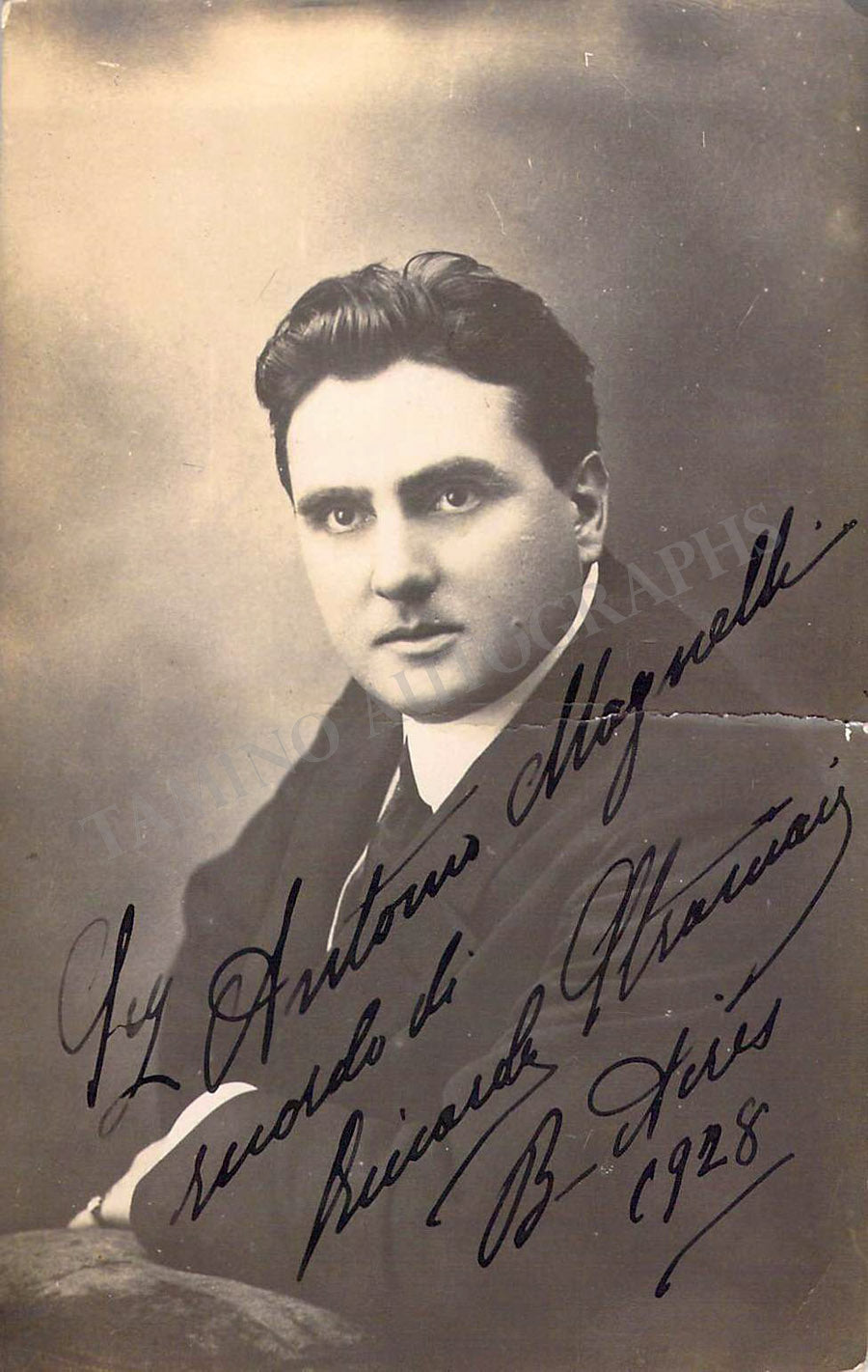 STRACCIARI, Riccardo Tamino