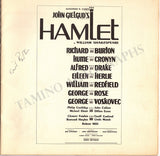 Burton, Richard - Signed Program Hamlet 1964