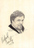 Opera Singers - Collection of 65 Signed Drawings