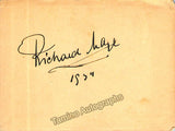 Opera Singers - Lot of 33 Signatures 1900-1960